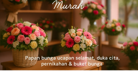 Toko Bunga Aula Silaturahmi Bojonggede